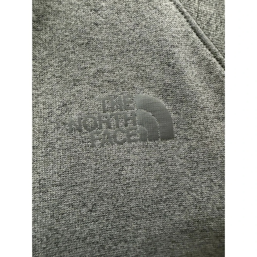 The North Face Men's XL Sweater - Gray Fleece 1/4